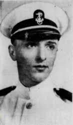 Ensign Bertram Stetson Varian Jr.