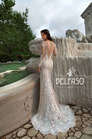 Mon Blan Wedding Dress By Belfaso Only At Charme Gaby Bridal Gown Boutique Clearwater Fl Plate Na Svadbu Kruzhevnoe Svadebnoe Plate Sinee Svadebnoe Plate