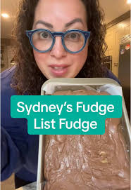 Making Fudge Sydney Benjamin