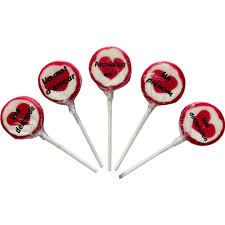 Lecca lecca cuore rosa personalizzati fatti a mano, lecca lecca damore x  10 - Etsy Italia