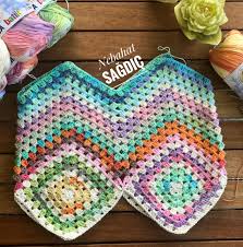 Orgu Elbise In 2020 Photo And Video Crochet Blanket Photo