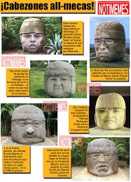 Hallan Cabezas Olmecas Olmecas Cabeza Olmeca Museos