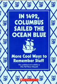 He sailed through sunshine, wind and rain. In 1492 Columbus Sailed The Ocean Blue More Cool Steve Martin Amazon De Bucher