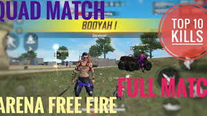 Free fire is a mobile game where players enter a battlefield where there is only one. Garena Free Fire Squad Match Top 10 Kills Full Gameplay Must Watch Rajesh Maity If You Like This Video Hit Tha Like Battan Subs Gameplay Game Theory Squad