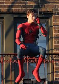 Tom Holland Oh My God It S Robert Downey Jr Robert Downey Jr Tom Holland Tumblr Tom Holland Spiderman Tom Holland Robert Downey Jr