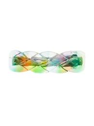 valet studio billie rainbow hair clip farfetch rainbow hair hair clips acrylic designs