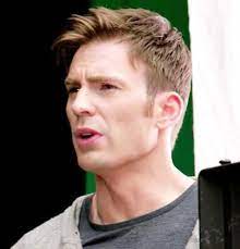 Chris Evans Side Part Haircut Chris Evans Haircut Mens Hairstyles Haircuts For Men