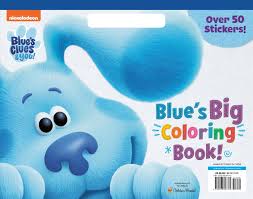 Check for new pages added every week and explore the park like never before. Buy Blue S Big Coloring Book Blue S Clues You By Golden Books With Free Delivery Wordery Com