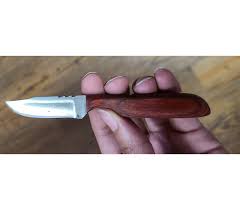 ANZA(10) MINI-ROSEWOOD - Bear Claw Knife & Shear