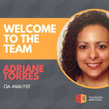 Congratulations to Adriane Torres
