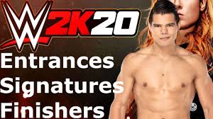 Humberto garza carrillo is a mexican professional wrestler signed to wwe, where he performs on the raw brand. Wwe 2k20 Humberto Carrillo Entrance Signatures Finishers Youtube