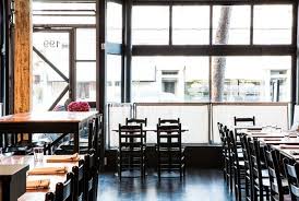 Raise High The Roofbeam Rich Table In Sf Table Hospitality Design Restaurant Design