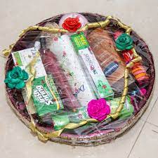 A wide variety of engagement baskets options are available to you, such as use, material, and feature. File Engagement Gifts Basket 01 Jpg Wikimedia Commons