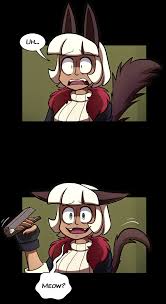 Uh...Meow? (SG Webtoons) | Skullgirls | Know Your Meme