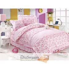 A wide variety of hello kitty comforters options are available to you, such as woven, knitted, and nonwoven. Cute Ruffle Hello Kitty Kids Bedding Twin Http Www Globargains Com Cute Ruffle Hello Kitty Kids Bedding Twin P1985 Html Kids Twin Bed Bed Hello Kitty Bed