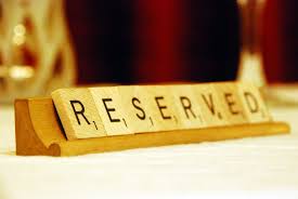 Reserved Table Signs Beautiful Rustic Wooden Scrabble Letters For Restaurants And Cafes Rustic Restaurant Rustic Decor Crafts Rustic Industrial Decor
