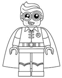 Gambar Mewarnai Lego Spiderman