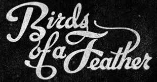 Birds Of A Feather Flock Together Song Lyrics Birds Of A Feather Flock Together Bird Feathers Types Of Lettering Lettering