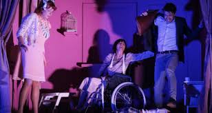 Mi Tortent Baby Jane Nel Uj Bemutato A Hatszin Teatrumban Szinhazat Nekunk A Theater For Me