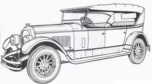 Collection muscle car coloring pages will allow the baby to go on an extreme journey. 1924 Marmon Classic Old Car Coloring Pages Desenhos De Carros Auto Desenhos