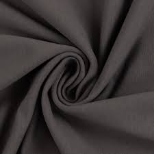 Сotton knit fabric vs viscose knit fabric pros and cons of knit fabrics knit fabric is an elastic material, made by yarns initially formed into loops and then. Euro Jersey Solid Warm Charcoal Grey Knit Fabric Wattle Hill Fabrics