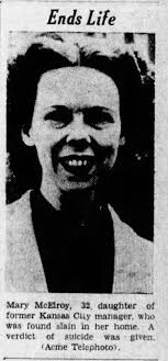 Mary McElroy (1907-1940)