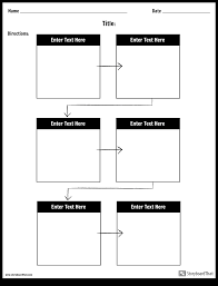Flow Chart 6 Storyboard By Worksheet Templates