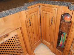 Lazy Susan Cabinet Door Wood Shelves Installing Cabinets Lazy Susan