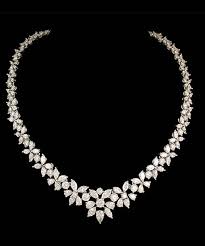 Gorgeous Wedding Diamond Necklace Diamond Necklace Diamond Wedding Jewelry