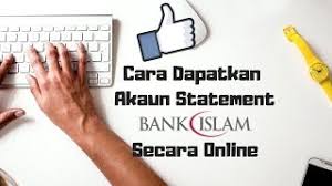 Contextual translation of contoh penyata bank into english. Cara Print Bank Statement Bank Islam Online Youtube