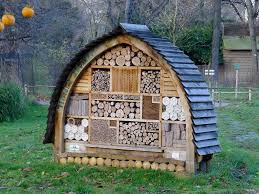 Insect House Jardin Des Plantes Paris France Insectenhotel Insecten Tuinieren