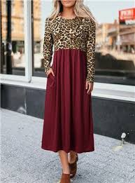 Christmas Tree Plaid Splicing Sweatshirt Without Necklace Gray Fairyseason Long Sleeve Maxi Dress Maxi Dress With Sleeves Burgundy Maxi Dress