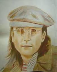 Yep..I'll send this drawing mine Original of JOHN for the group to do  prints for the winners...can be?