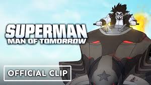 Man of tomorrow (video 2020). Superman Man Of Tomorrow Exclusive Official Lobo Clip Youtube