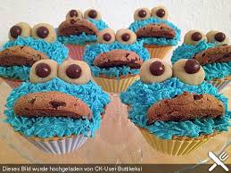 Blaue Monster Muffins Monster Muffins Muffins Essen Fur Kinder