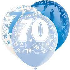 Send beautiful birthday flowers by the finest independent florists across london and the uk. 70th Birthday Balloon The Flower Basket Florist Sandwich