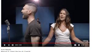 Aly raisman filmed an appearance in the new maroon 5 music video. Nascar S Danica Patrick Featured In New Maroon 5 Music Video Charlotte Observer