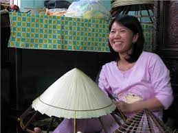 Conical Hat Village Hue