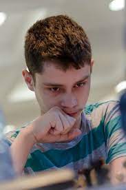 A chess prodigy, he earned his grandmaster title at the age of 14 years, 7 months and 27 days. Bogdan Daniel Deac Scacchierando It