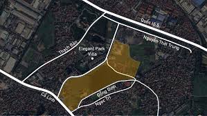 Toàn cảnh khu đất sắp xây công viên, hồ điều hòa hơn 20 ha ở phường Thạch  Bàn, Long Biên