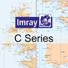 imray c series nautical charts british isle n w europe