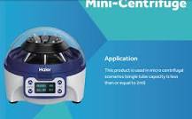 Mini Centrifuge 12000 Rpm at ₹ 40000 | Centrifuge Machine in ...