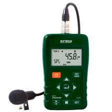 Extech SL400 Dosimètre de bruit personnel avec interface USB ...