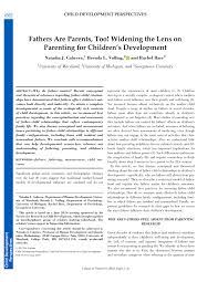 Learn how parenting classes can benefit you and your family. Pdf Fathers Are Parents Too Widening The Lens On Parenting For Children S Development