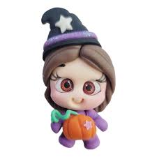 Amazon.com: Witch Prue Cold Porcelain Clay Doll : Toys & Games
