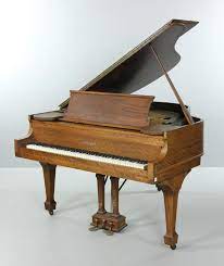 Sold Price Kranich Bach Baby Grand Piano Invalid Date Edt
