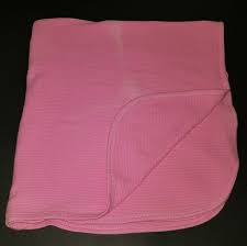 Everyone was rushing to the comfort of their homes and into. Gerber Pink Waffle Knit Cotton Thermal Baby Blanket Lovey Girl Flaw As Is