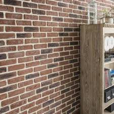 Plaquette De Parement Platre Rouge Chelsea Brique Rouge Briquette Rouge Mur Briques Rouges