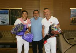 2019 women world boxing champion world champion x3 european champion x5@trabzonspor i̇letişim. Busenaz Surmeneli Busenazsurmneli Twitter