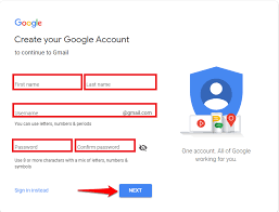 Find how create gmail account in simple steps. Gmail Sign Up Gmail Login